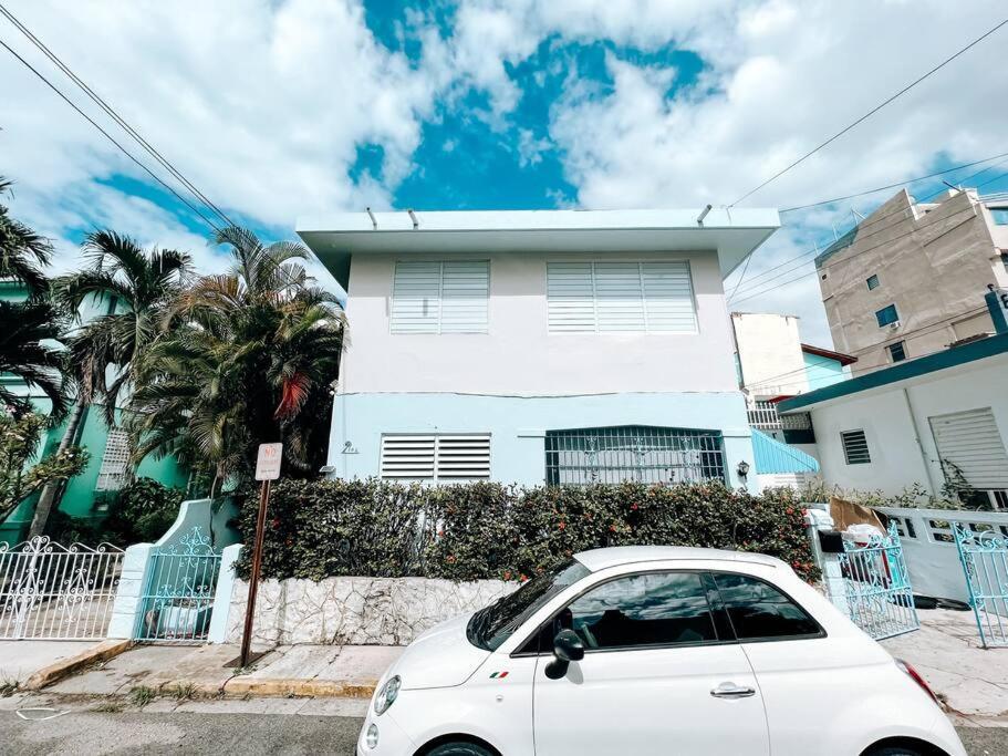 Casa Vasallo 2 Comfy House W/ 3Bdr Condado Villa San Juan Exterior foto